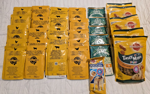 Puppy food treat bundle - food,