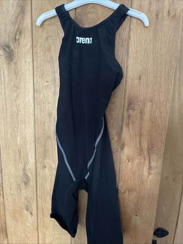 Black arena racing suit size - racing,