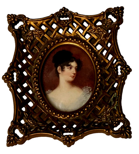Beautiful vintage miniature - beautiful,