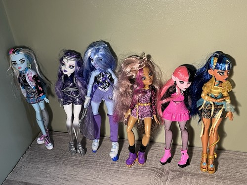 Bundle monster high - monster, dolls