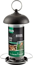 Gardman Black Steel Wild Bird