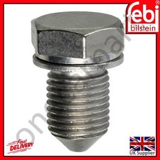 Oil Sump Drain Plug For Audi