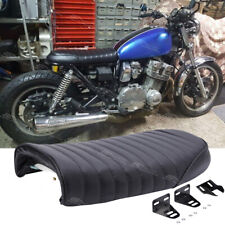 Retro Motorcycle Motorbike Cafe Racer Seat For Suzuki GS Yamaha Honda Kawasaki