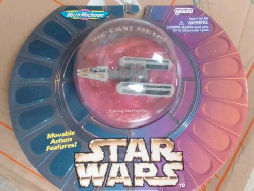 Star wars micro machines - star,