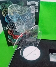 Bear 3D illusion Lamp- 7 Colour  LED Light Touch Control Base New in Box