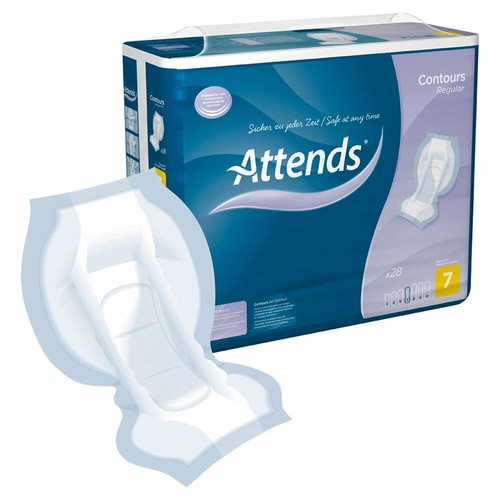 Attends contours regular - attends,
