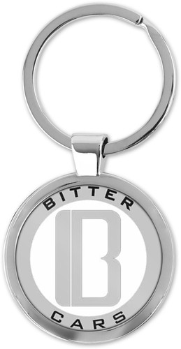 Bitter cars logo keyring - logo,