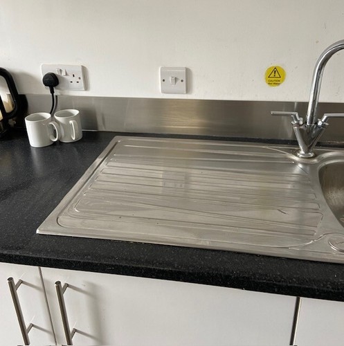 Brushed stainless steel - brushed,