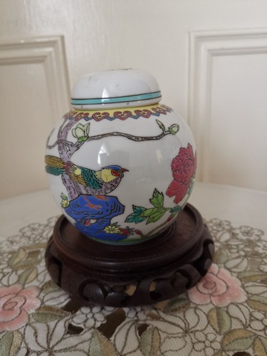 Chinese porcelain ginger jar - chinese,