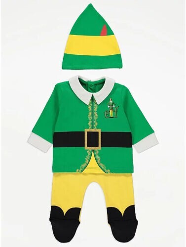 Baby buddy elf film christmas - buddy,