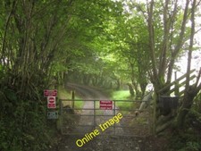 Photo 6x4 Rude notice by