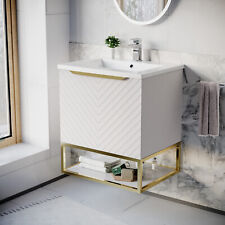 Nes Home 600mm Wall Hung Pink