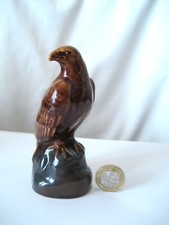 BENEAGLES NOVELTY EAGLE DECANTER. PETER THOMPSON (PERTH) SCOTLAND. STOPPER