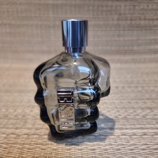 Diesel Only The Brave Aftershave Bottle 125ml EMPTY BOTTLE 