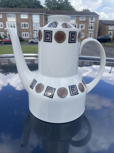 Vintage retro coffee pot - vintage,