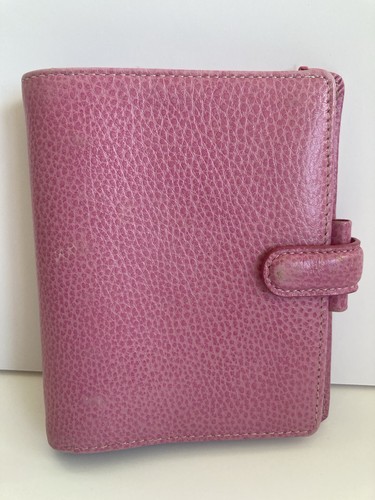 Rare vintage pink filofax - rare,