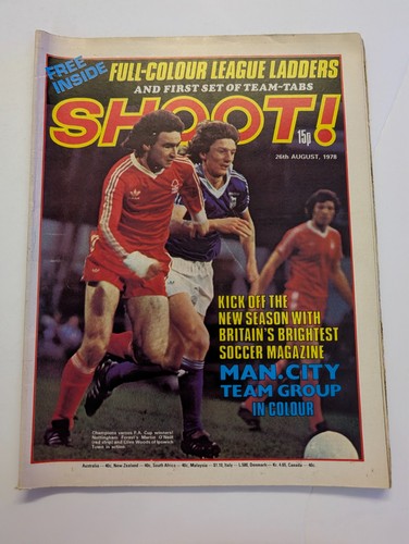 Shoot magazine comic 26th - magazine, comic,
