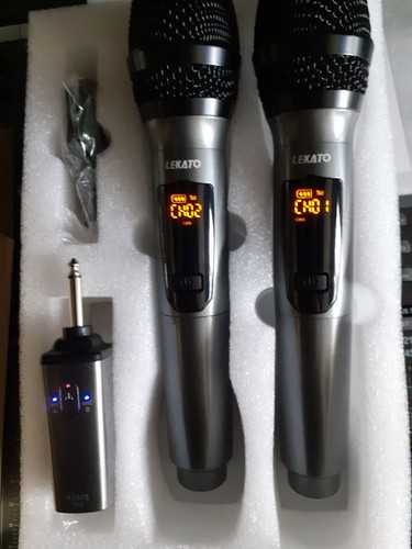 Lekato wireless microphones - lekato,