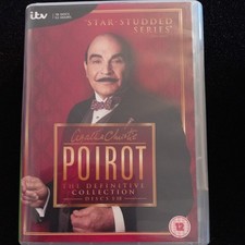 Poirot - Series 1-13 - Box 1 of a 2 box set only!! DVD, very good condition .