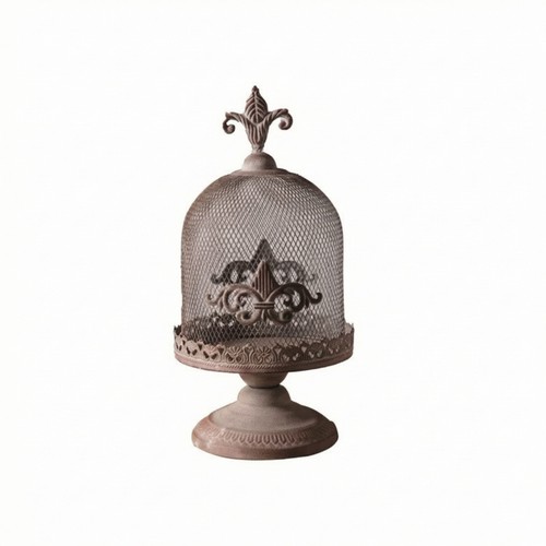 Decorative birdcage candle - decorative,
