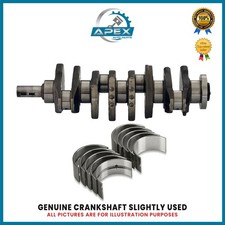 PEUGEOT BOXER 2.2 BLUEHDI DIESEL ENGINE DW12 GENUINE CRANKSHAFT + BEARINGS