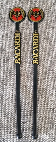 Pair bacardi reusable - of,