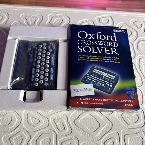 Seiko er3500 oxford - seiko, crossword