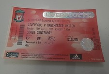 Manchester United Ticket V