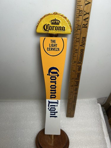 Corona light corn taco - light,