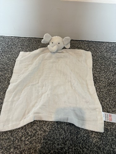 Grey elephant muslin - elephant,