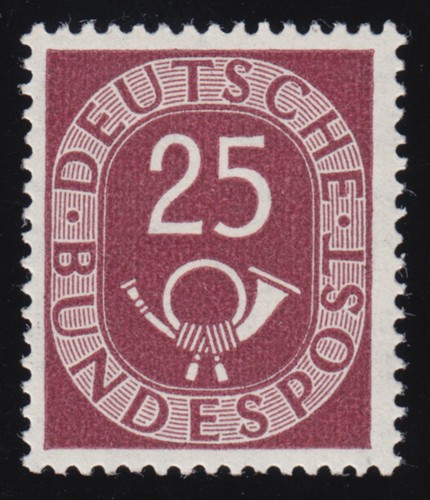 131 posthorn mint - 25,