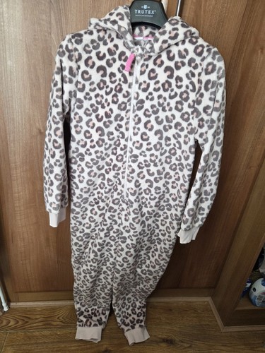 Girls leopard print one - m&s,