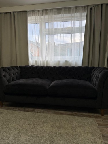 Seater chesterfield sofa - sofa, –