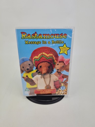 Rastamouse message bottle - message,