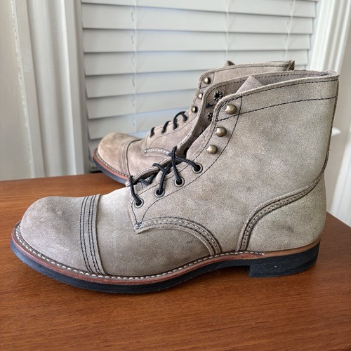 Worn 1st qual red wing - worn,