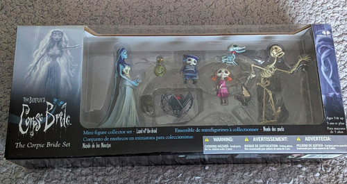 Mcfarlane tim burton - tim, burton's