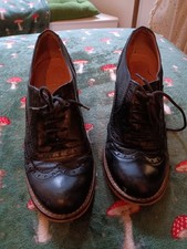 Top Shop Black Brogues Size 5