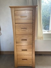 Mamas And papas Solid Oak Ocean Tallboys