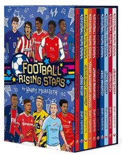 Football Rising Stars by Harry Meredith 10 Books Box Set - Ages 7-9 - Paperback