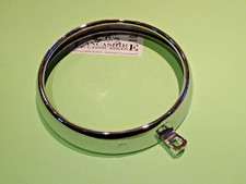 BSA BANTAM D1 D3 CHROME HEAD LAMP HEADLIGHT RIM 51-6910  'NEW'