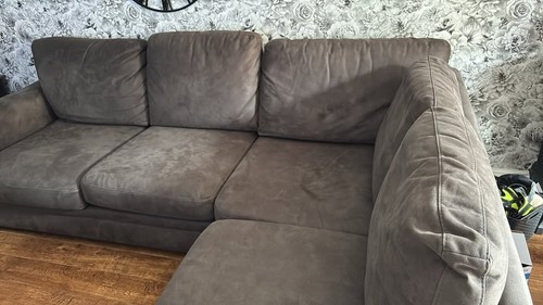 Corner sofa dfs - finton, left
