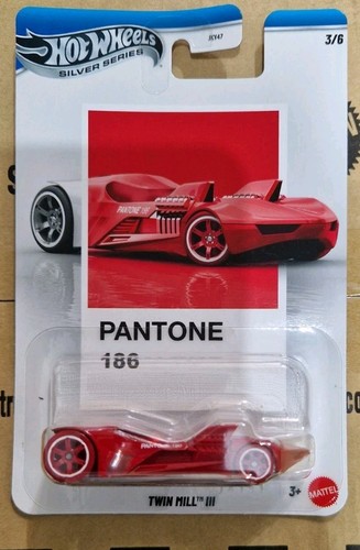 Hot wheels silver series - hot,