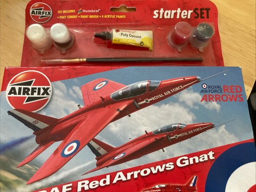 Airfix scale raf red - scale,