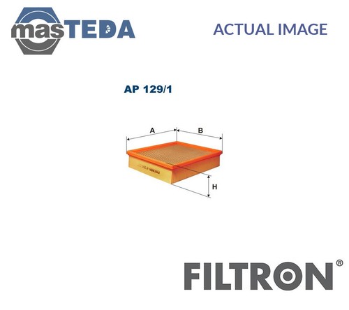 Ap129 engine air filter - ap129/1,