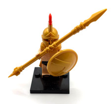 Custom Minifigure: Spartan Warrior