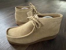 CLARKS Wallabee Mens Suede