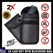 2X RFID BLOCKING CAGE CAR KEY