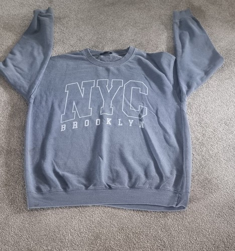 Womens oversized blue - womens,
