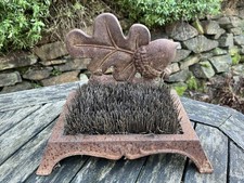 Vintage Heavy Cast Iron Acorn