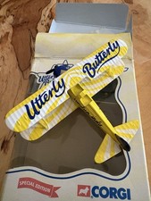 Utterly Butterly ‘Corgi’ Barnstormer, Special Edition Plane